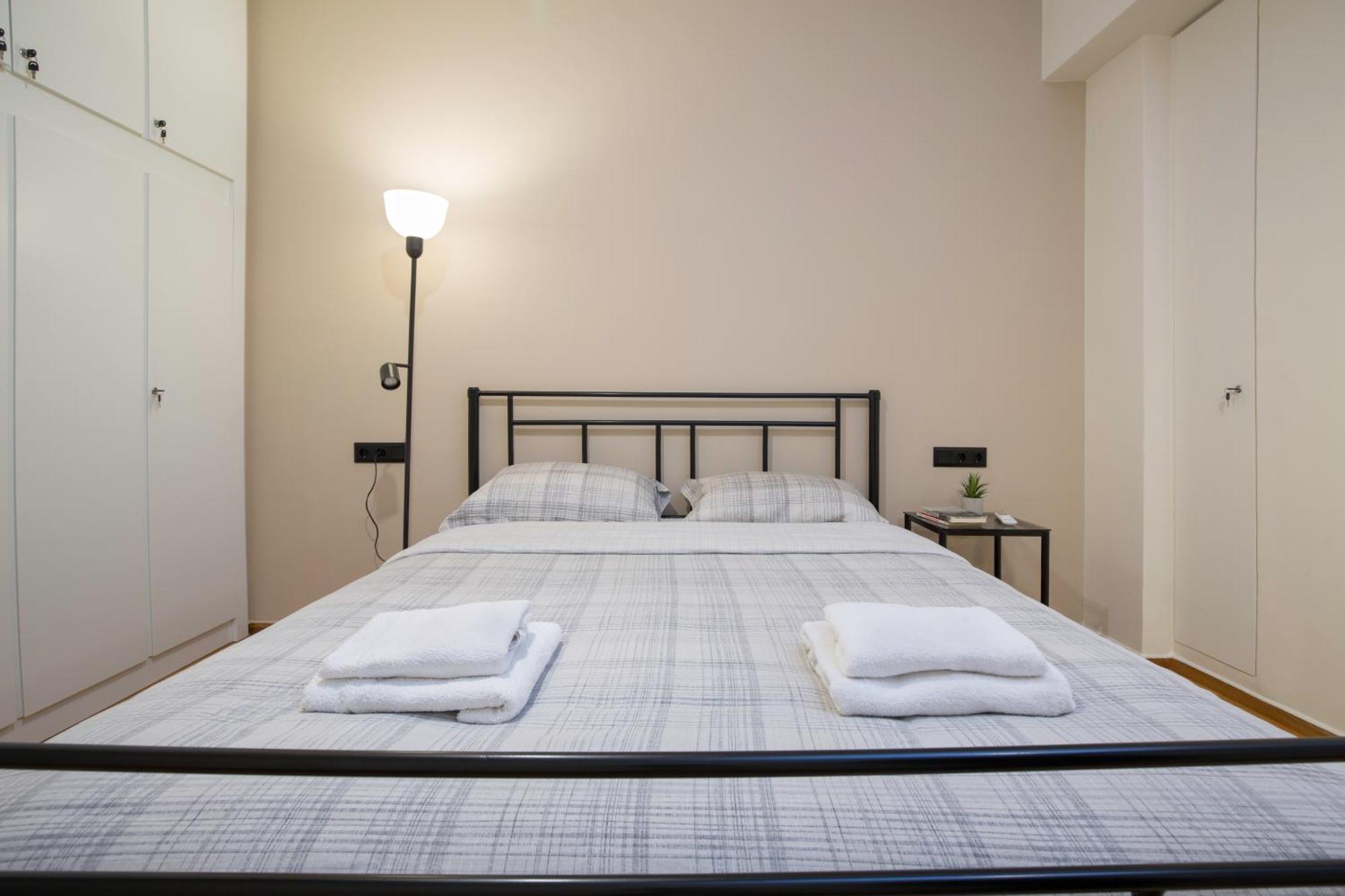 Urban Spacious Apartment Near Kallimarmaron Athene Buitenkant foto