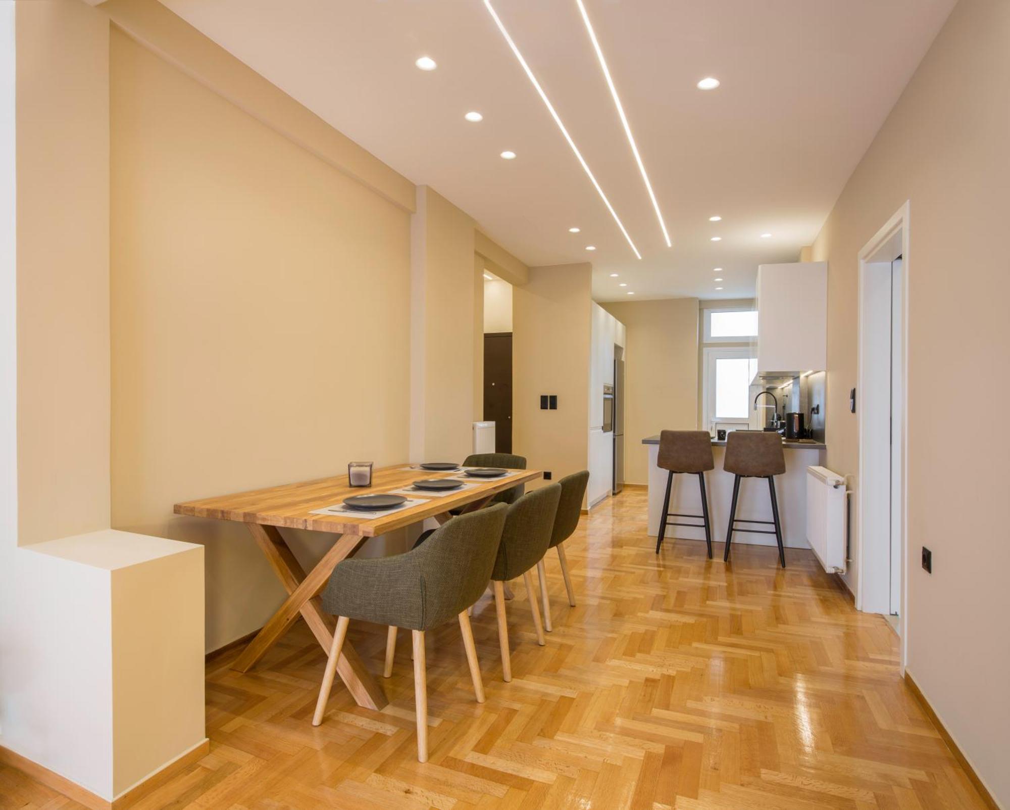Urban Spacious Apartment Near Kallimarmaron Athene Buitenkant foto