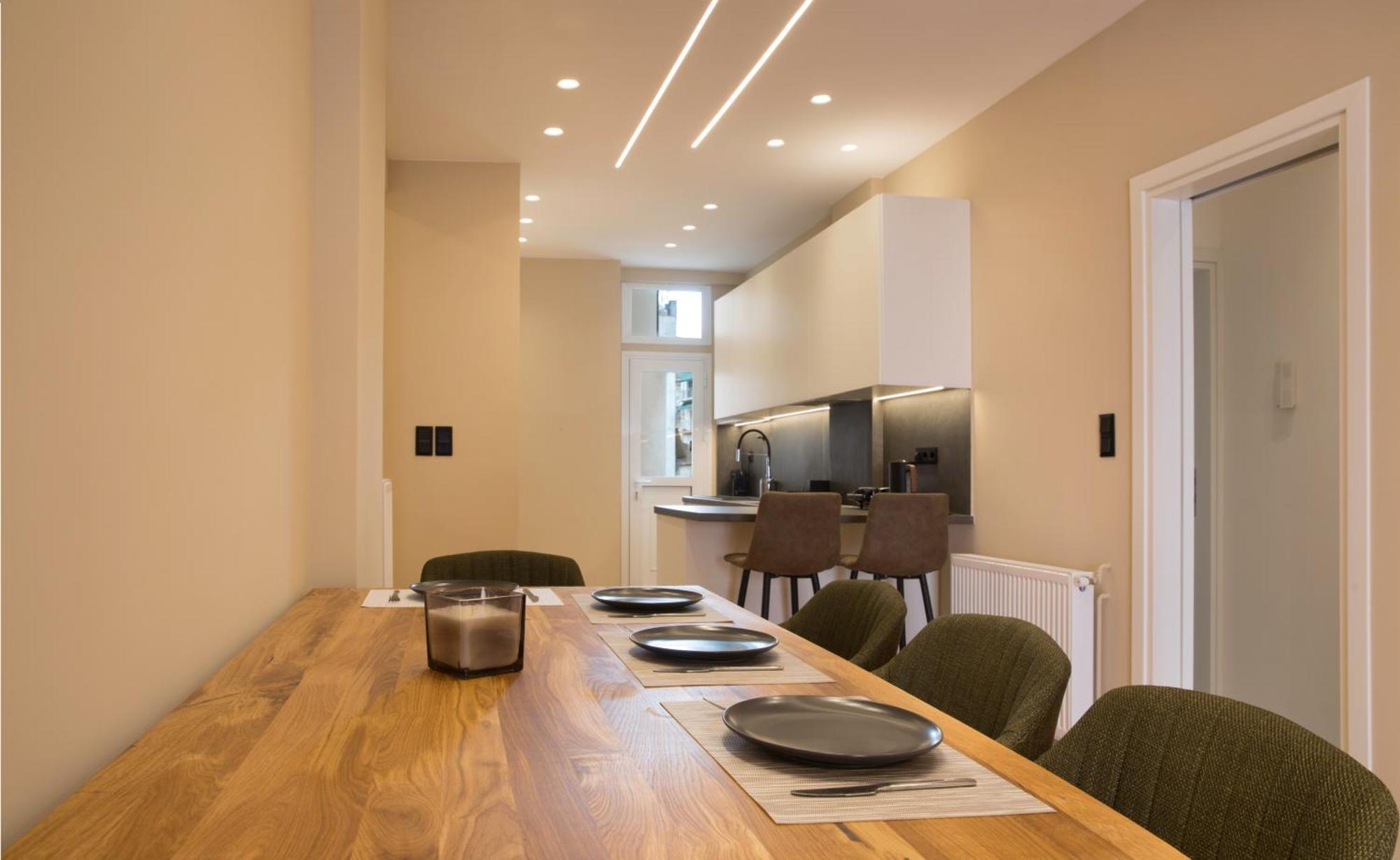 Urban Spacious Apartment Near Kallimarmaron Athene Buitenkant foto