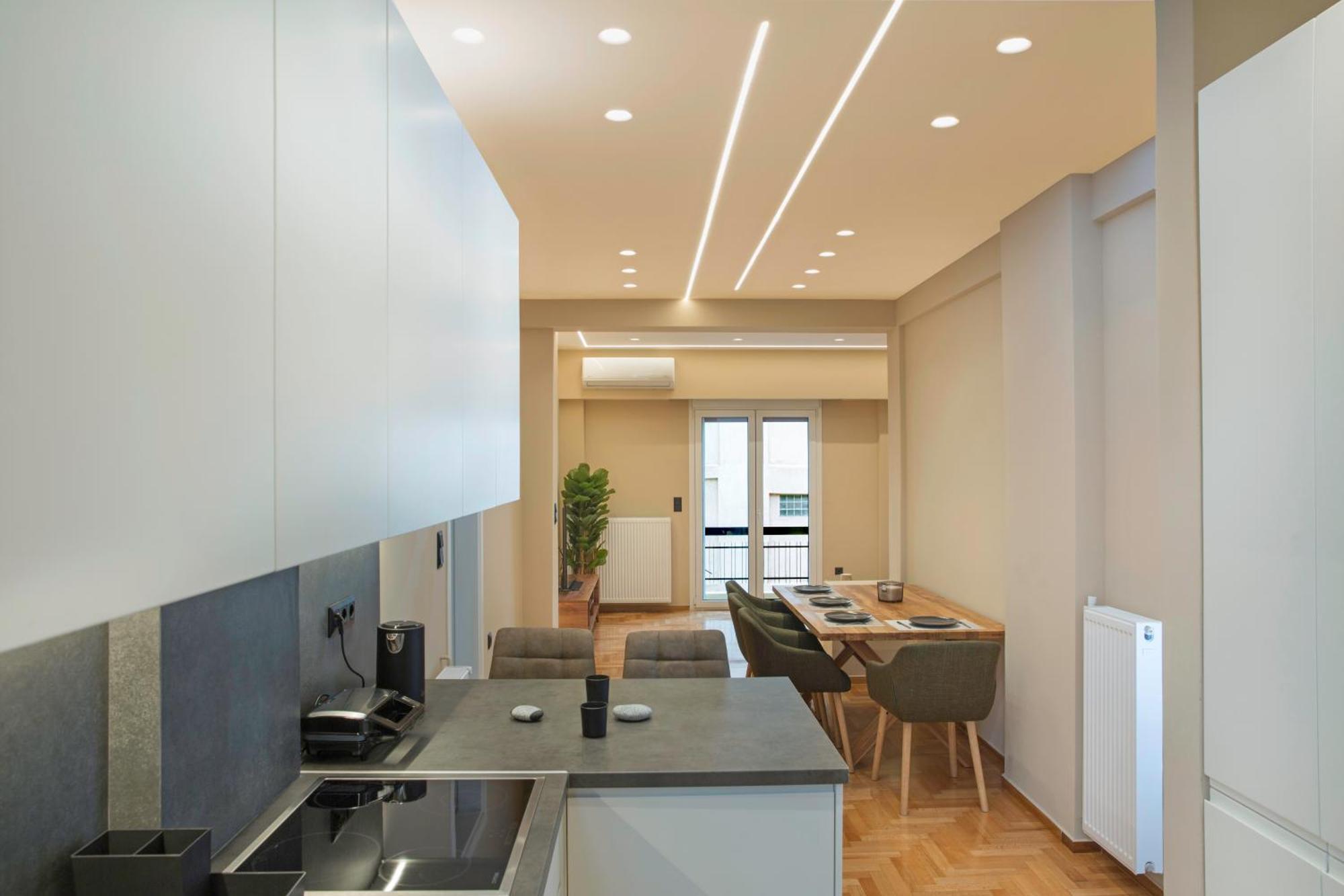 Urban Spacious Apartment Near Kallimarmaron Athene Buitenkant foto