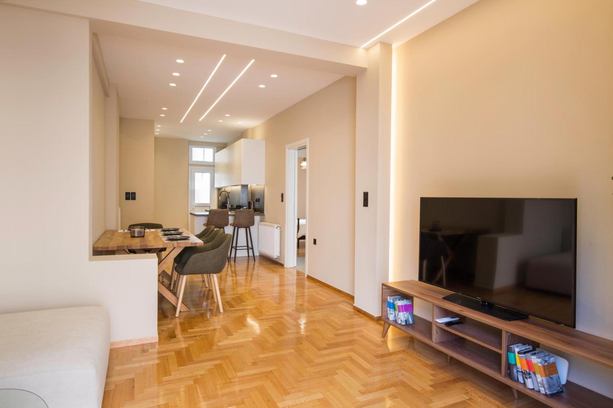 Urban Spacious Apartment Near Kallimarmaron Athene Buitenkant foto
