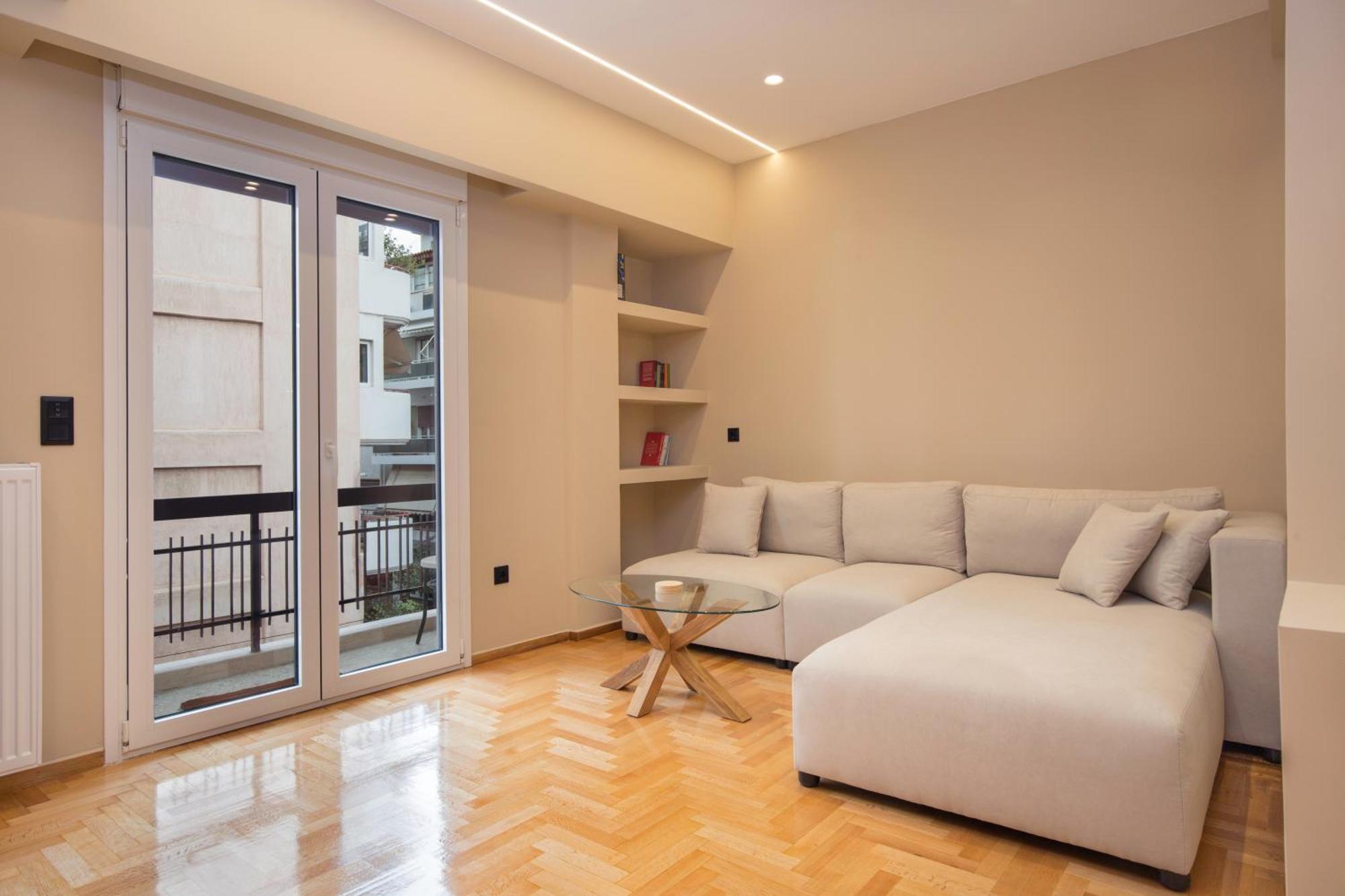 Urban Spacious Apartment Near Kallimarmaron Athene Buitenkant foto