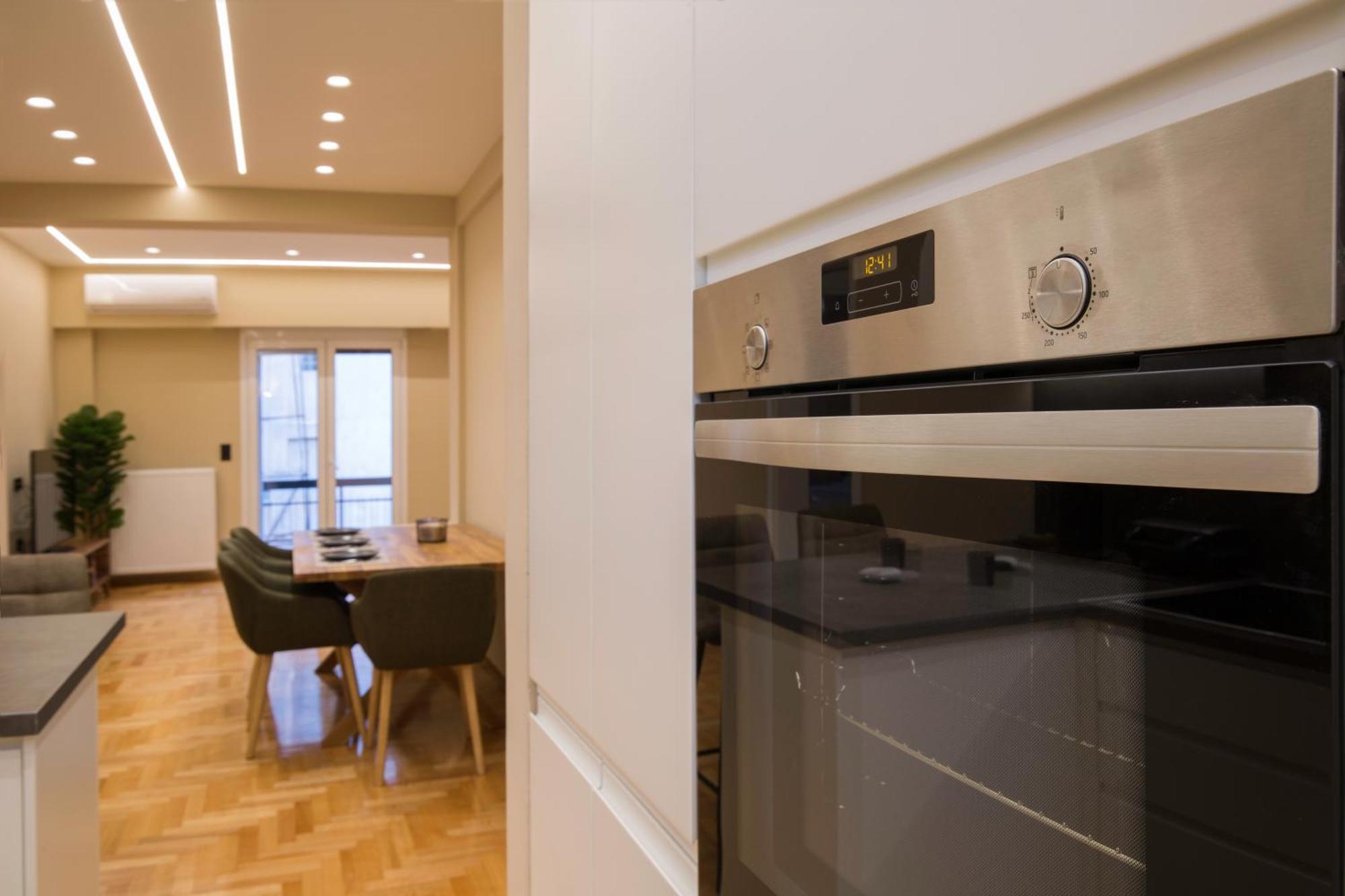 Urban Spacious Apartment Near Kallimarmaron Athene Buitenkant foto