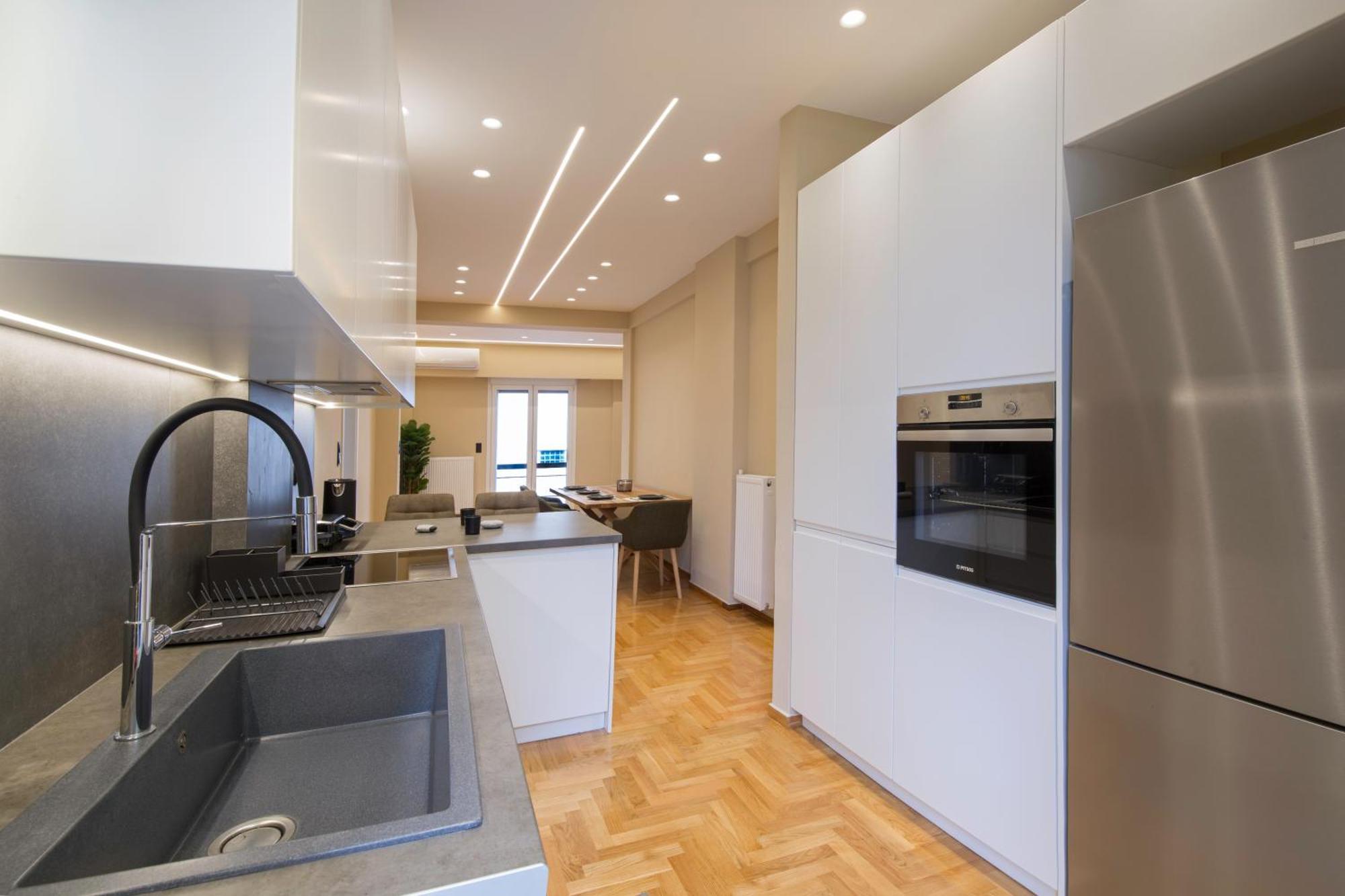 Urban Spacious Apartment Near Kallimarmaron Athene Buitenkant foto