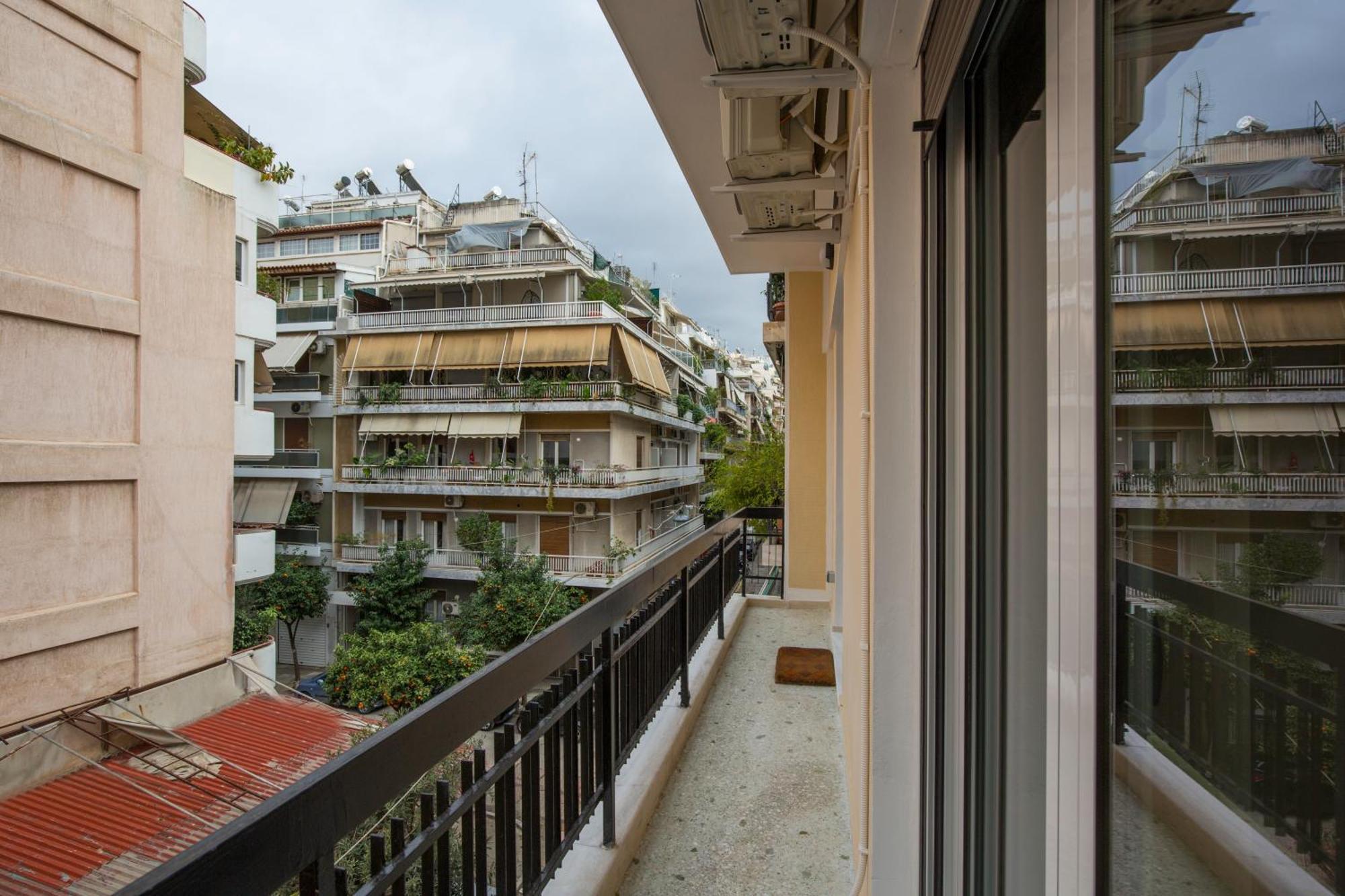 Urban Spacious Apartment Near Kallimarmaron Athene Buitenkant foto